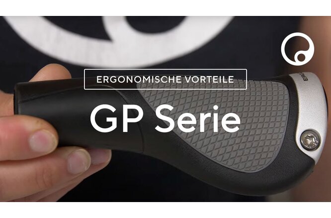 Ergon Lenkergriffe GP-3 Gr.S schwarz