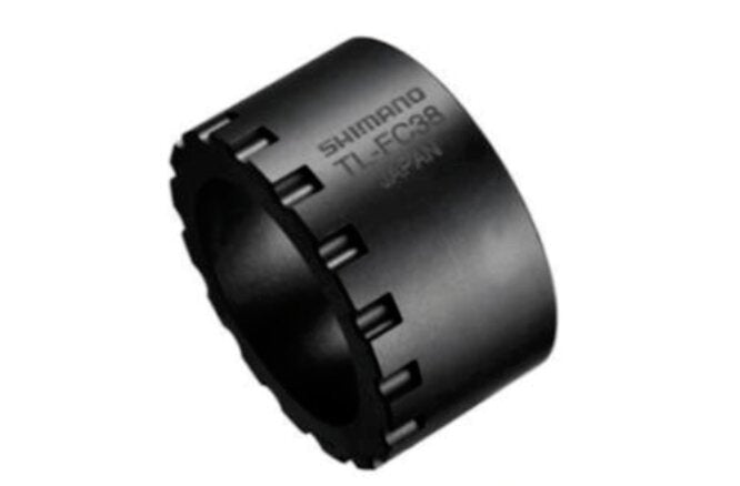 Shimano Kurbel-Montagewerkzeug Adapter TL-FC38 für STEPS... SM-CRE60/DU-E6001