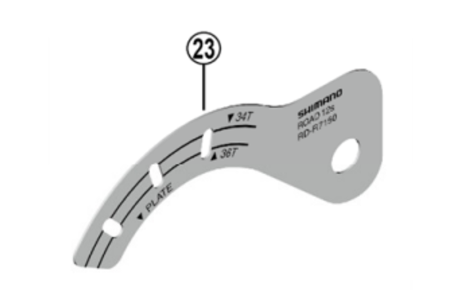 Shimano Einstell-Werkzeug RD-RX820