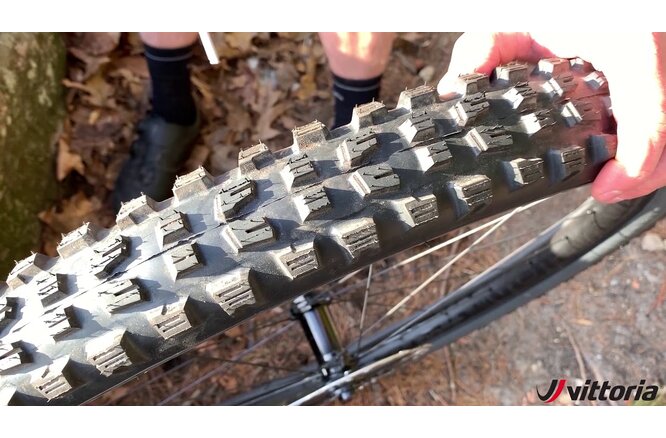 Vittoria Pneu Mazza Trail G2.0 27.5x2.4 anthrazit-schwarz