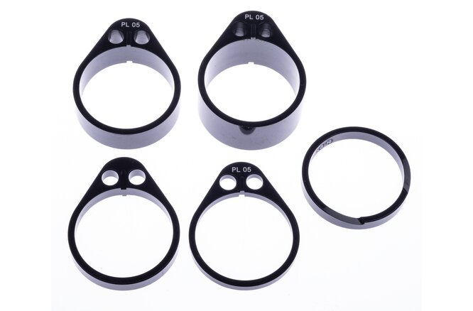 PRO Vibe Spacerset 1 1/8" Top 5mm unten 3,5,10,15mm