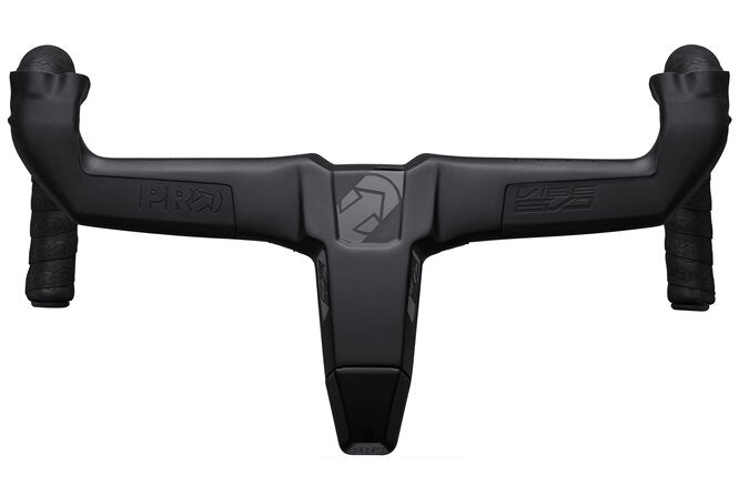 PRO Lenker Road Vibe EVO 40 cm 125 mm Carbon schwarz incl. Spacer