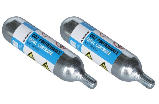 PRO CO2-Patronen 2 x 16 g mit Gewinde