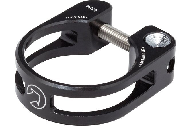 PRO Sattelklemme Performance Alu 7075 34.9 mm schwarz
