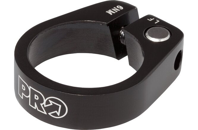 PRO Sattelklemme Alu 34.9 mm schwarz