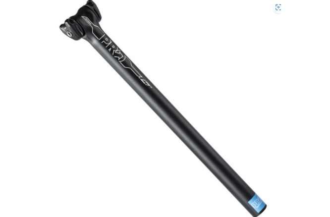 PRO Sattelstütze LT 31.6x400 mm Alu schwarz