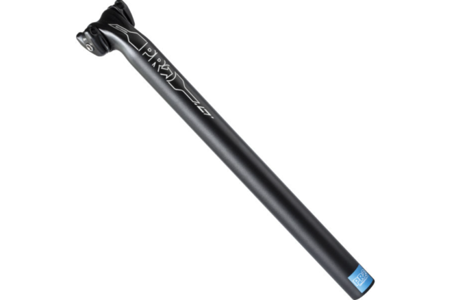 PRO Sattelstütze LT 27.2x400 mm 20 mm offset Alu schwarz