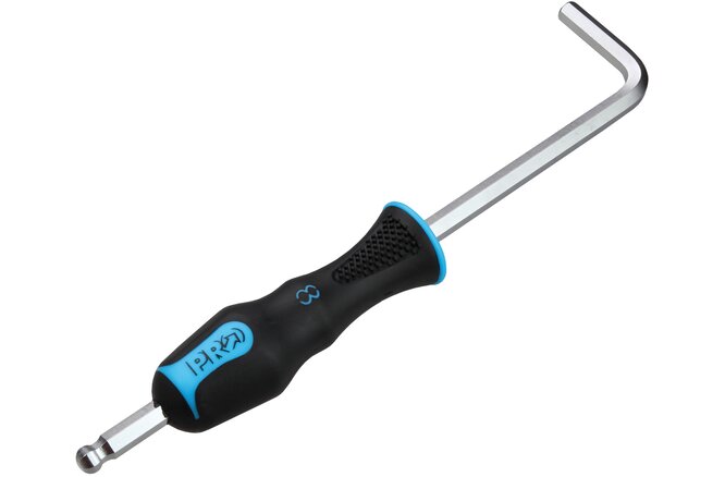 PRO Kugelkopfinbusschlüssel mit Griff 8 mm schwarz