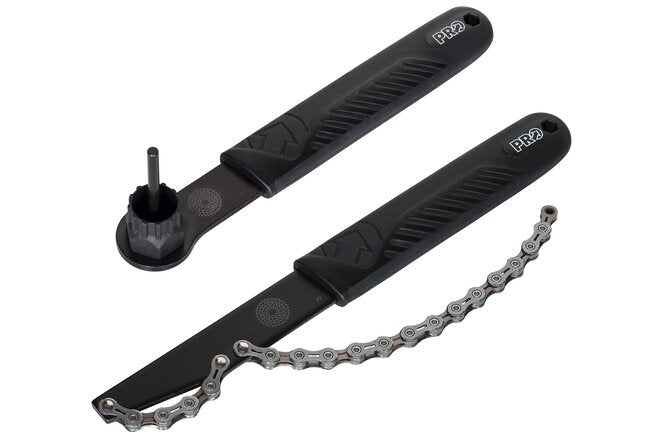 PRO Kassettenabzieher und Gegenhalter für Shimano... Zahnkranzkassetten schwarz