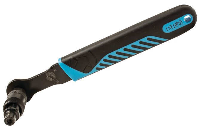 PRO Kurbelanzieher für Vierkant- und Octalink-Kurbeln schwarz