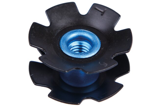 PRO Ahead Kralle 1 1/8" Alu schwarz