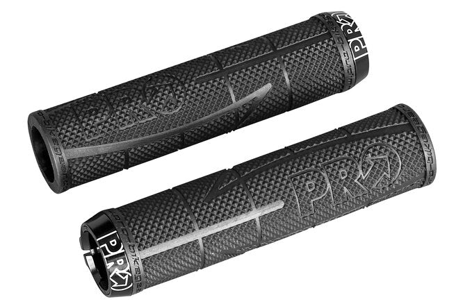 PRO Lenkergriff Race Grip Lock on 32x130 mm schwarz