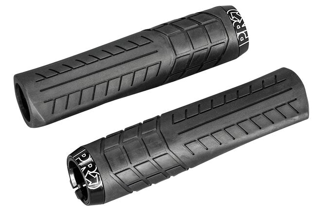 PRO Lenkergriff Ergonomic Race lock 32x130 mm schwarz
