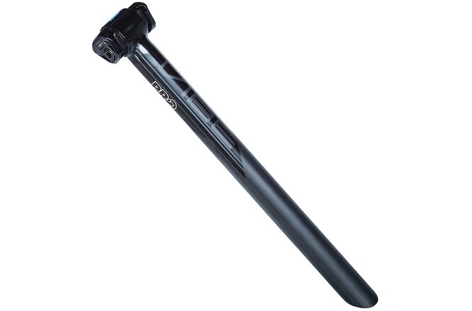 PRO Sattelstütze Vibe alu 31.6x350mm 20mm off-set schwarz