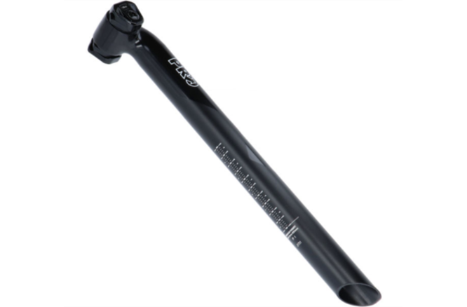 PRO Sattelstütze Vibe alu 27.2x350mm 20mm off-set schwarz