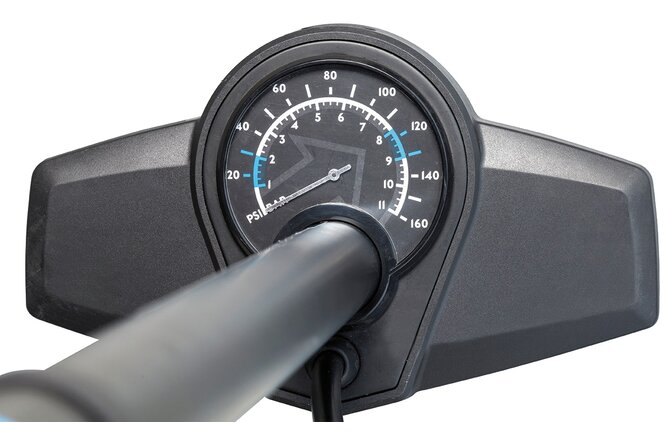 PRO Standpumpe Touring schwarz