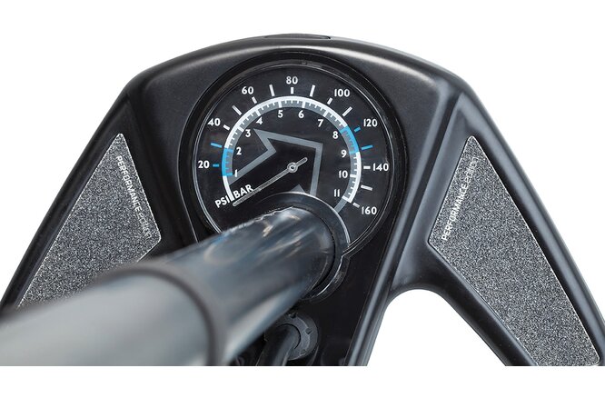 PRO Standpumpe Performance schwarz