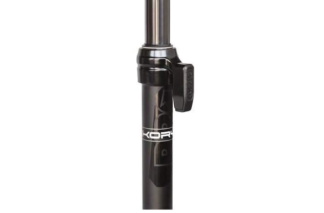 PRO Sattelstütze Koryak absenkbar 150mm Ø30.9mm extern inkl... Universal Hebel