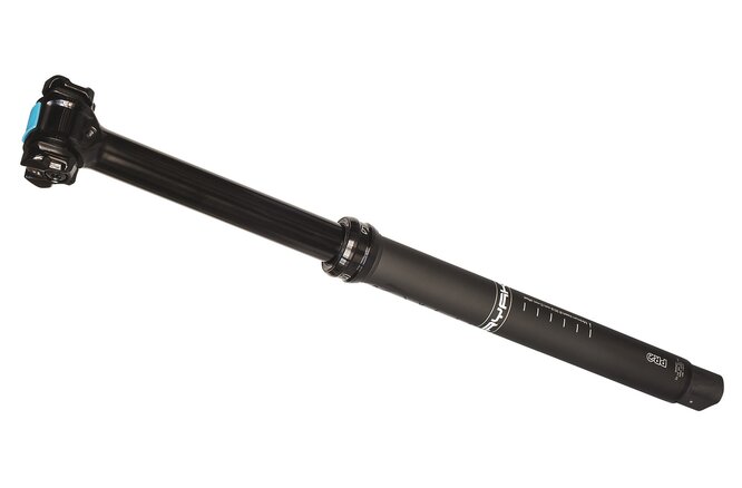 PRO Sattelstütze Koryak absenkbar 150mm Ø31.6mm intern schwarz... inkl One by Hebel