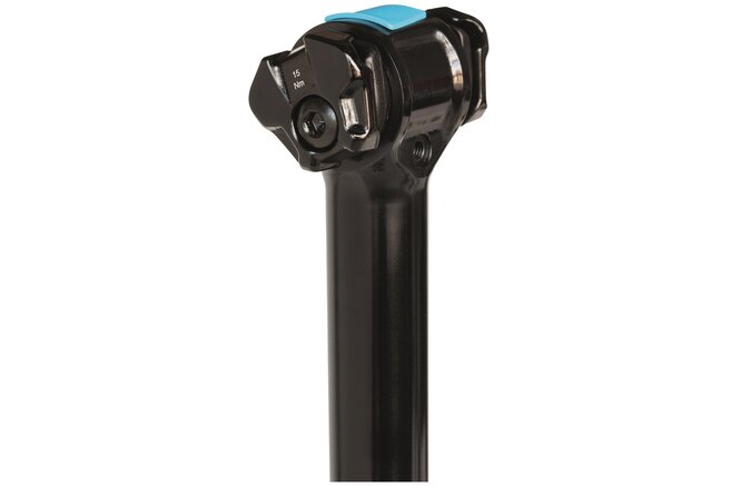 PRO Sattelstütze Koryak absenkbar 150mm Ø31.6mm intern schwarz... inkl One by Hebel