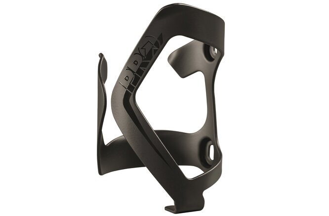 PRO Bidonhalter Alu schwarz-transparent Links- Version