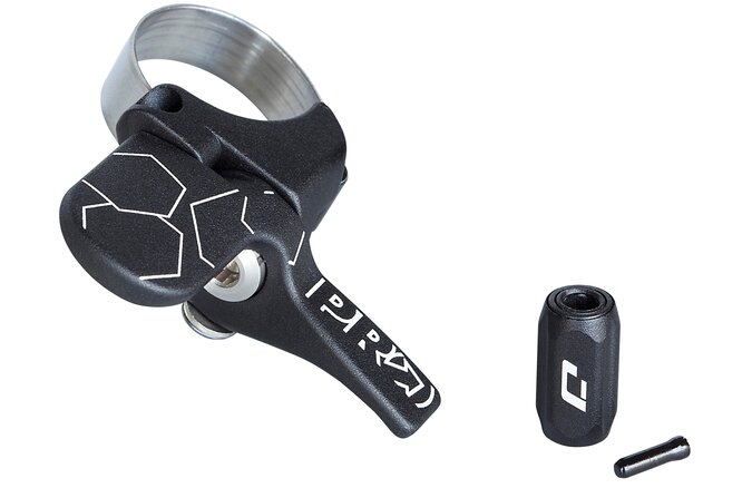 PRO Dropper post Hebel alu sz Ø23.8mm Dropbar Fit / Multi Release