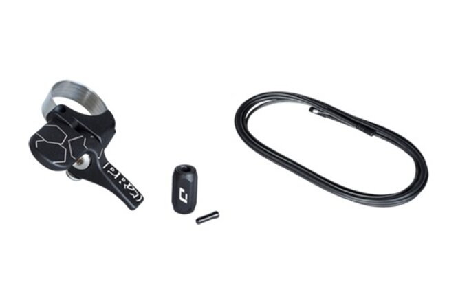 PRO Dropper post Hebel alu sz Ø23.8mm Dropbar Fit / Multi Release