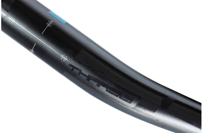 PRO Lenker MTB Tharsis 3Five Alu Riser 20 mm 80 cm 35mm schwarz
