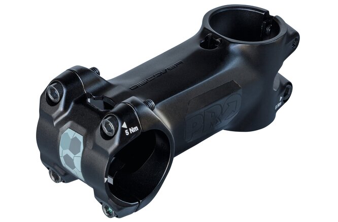PRO Vorbau Discover +/-6° 31.8x80 schwarz