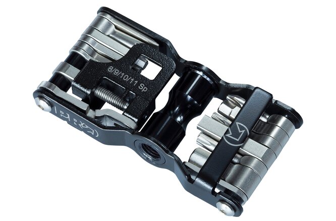 PRO Minitool 20 Funktionen Stahl Body schwarz