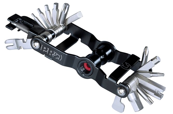 PRO Minitool 20 Funktionen Stahl Body schwarz