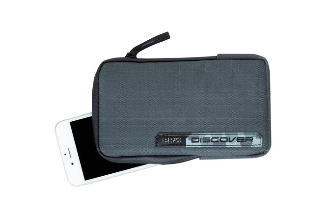 PRO Handytasche Gravel wasserdicht grau