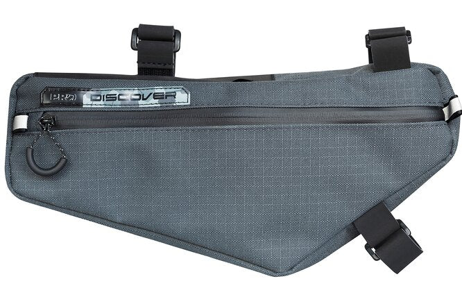 PRO Rahmentasche Gravel Triangle small grau