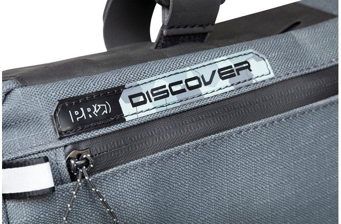 PRO Rahmentasche Gravel Triangle small grau