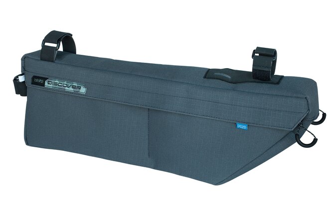 PRO Rahmentasche Gravel 5.5l grau