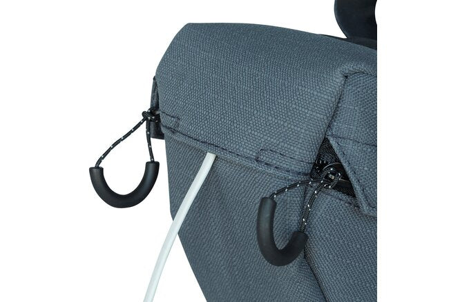 PRO Rahmentasche Gravel 5.5l grau