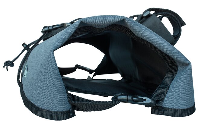 PRO Lenkertasche Gravel 8l grau