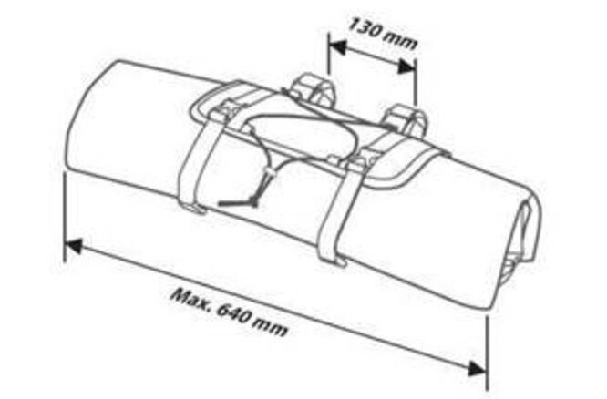 PRO Lenkertasche Gravel 8l grau