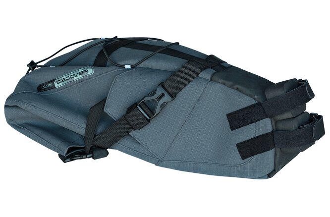 PRO Satteltasche Gravel 15l grau