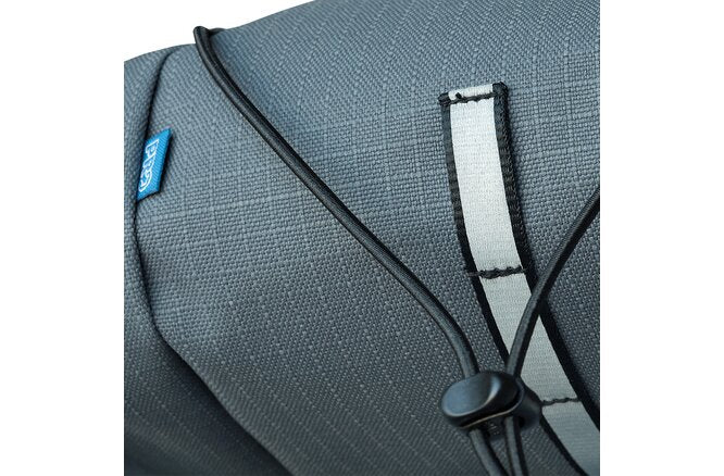 PRO Satteltasche Gravel 15l grau