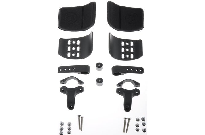 PRO Missile Unterarmstütze verstellbar mit Pads schwarz