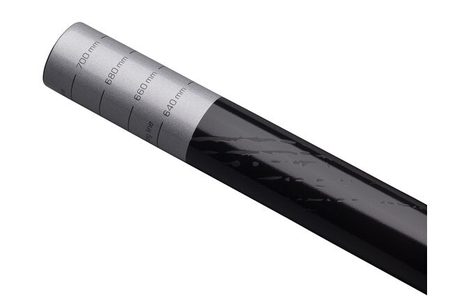 PRO Lenker MTB Tharsis Mini Rise 78 cm 35 mm Carbon schwarz