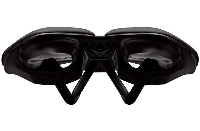 PRO Sattel Falcon Team AF mit Öffnung 132 mm schwarz