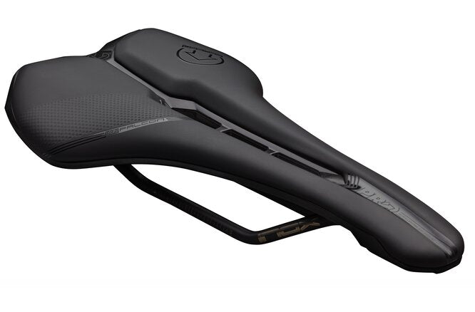 PRO Sattel Falcon Team AF mit Öffnung 132 mm schwarz