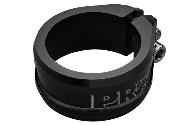 PRO Sattelklemme Alu 31.8 mm mit zwei Bolzen schwarz