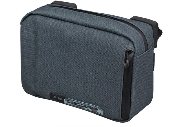 PRO Lenkertasche Gravel 2.5l grau