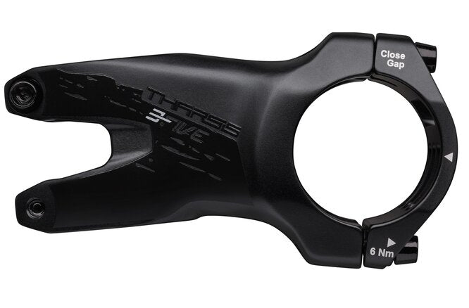 PRO Vorbau Tharsis +/-9° 35.0x70mm Alu schwarz