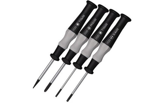 PRO Schraubenziehersatz 4-teilig für Shimano Schrauben