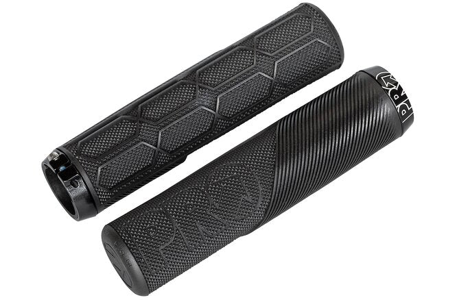 PRO Lenkergriff Lock On Trail Grip schwarz