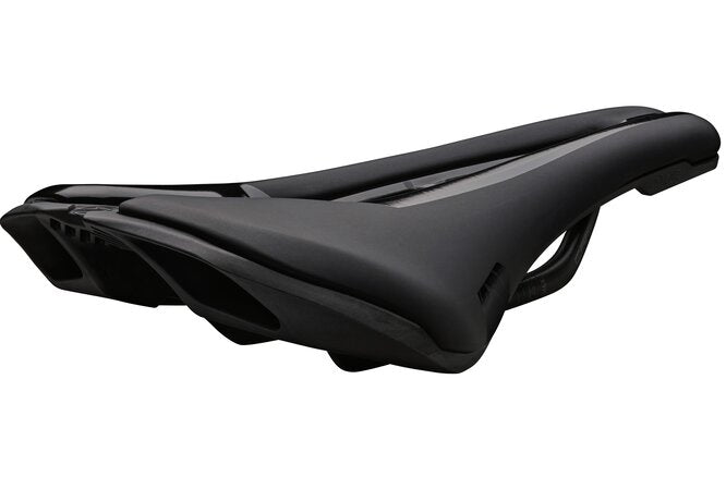 PRO Sattel Stealth Curved Team mit Öffnung 142mm schwarz